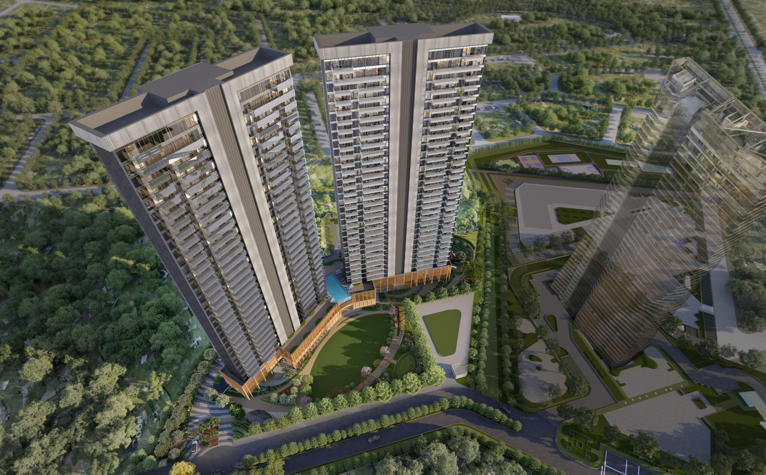 Paras Manor Tower N1 Unit 2002